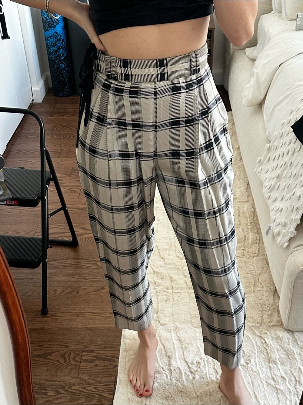 Phillip Lim Plaid Pants